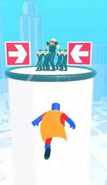 奔跑冲刺3D