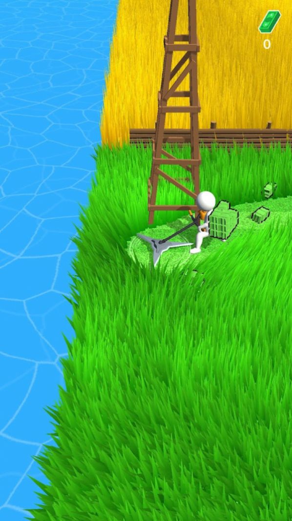 农场割草模拟器游戏安卓版图片1