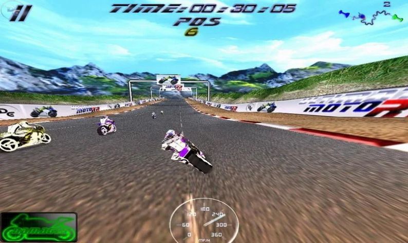 终极摩托车驾驶模拟器游戏安卓版(Ultimate Moto RR)图片1