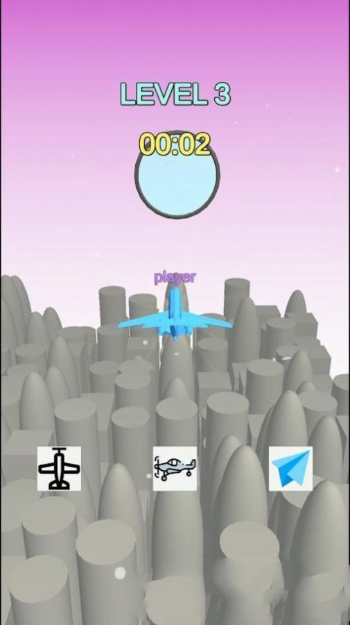 变形飞机竞赛游戏安卓版(Morphing Plane)图片1