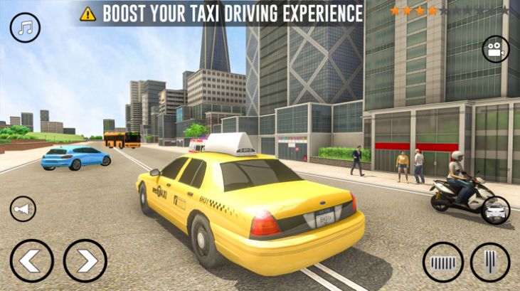 出租车司机停车场游戏最新版图片1