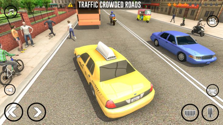 出租车司机停车场游戏最新版图片2
