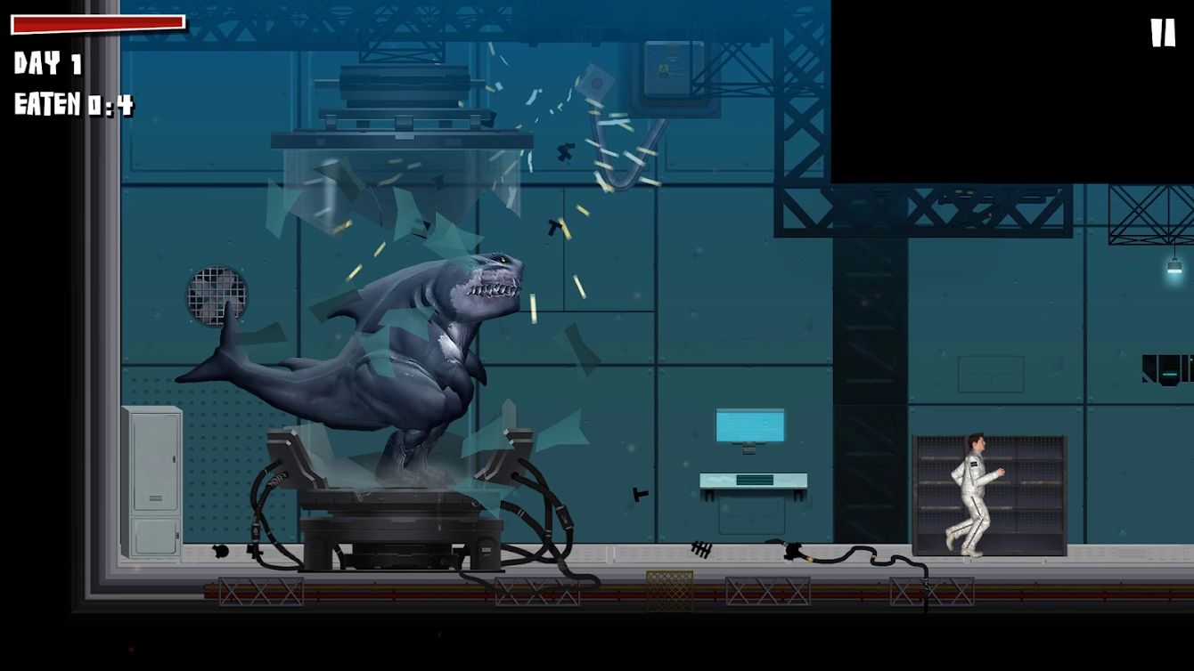 横冲直撞食人鲨游戏手机版图片1