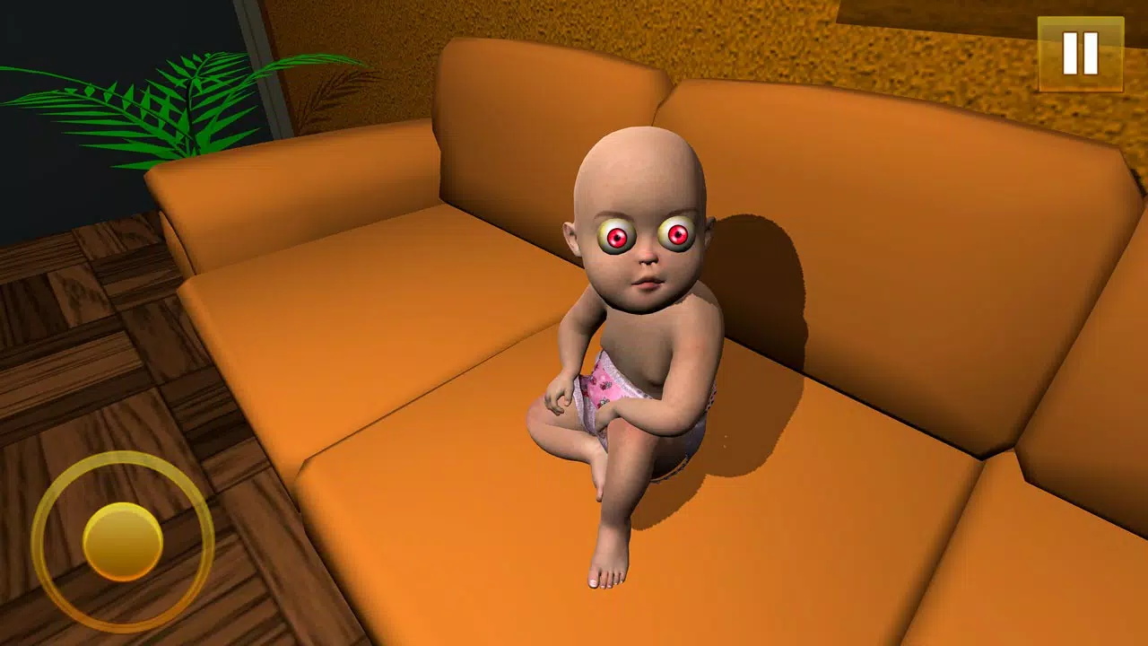 恐怖婴儿模拟器游戏图片1