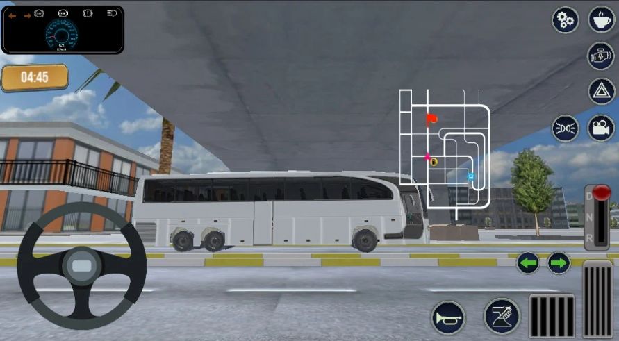 真实大巴车驾驶游戏安卓版图片1