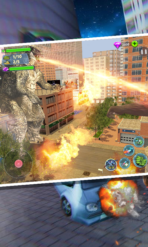 怪物金刚狩猎生存游戏手机版图片1