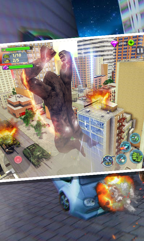 怪物金刚狩猎生存游戏手机版图片2