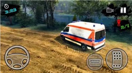 越野紧急救护车游戏最新官方版图片1