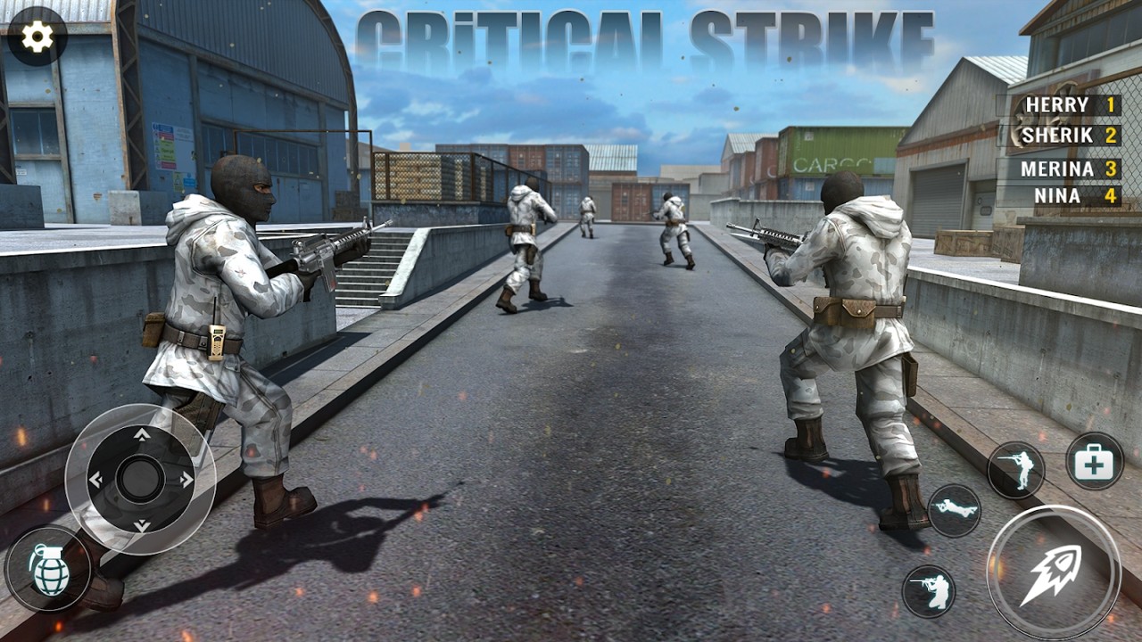 致命一击枪支游戏中文手机版（Critical Strike : Gun Offline）图片1