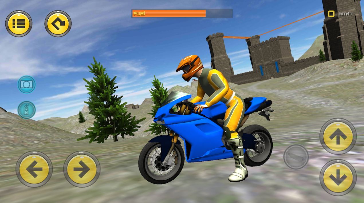 摩托车中世纪驾驶3D游戏安卓版图片1