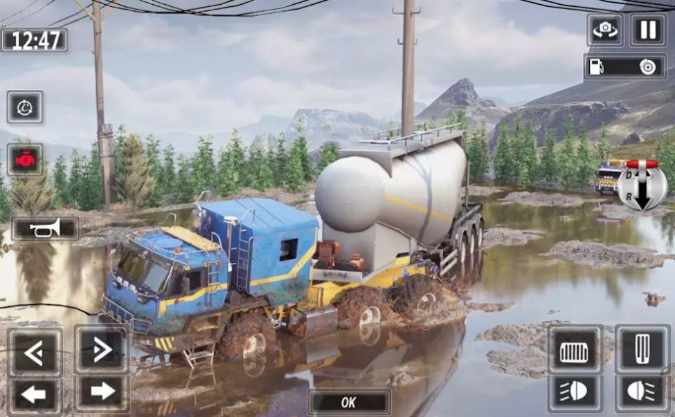 泥浆卡车越野驾驶游戏安卓版图片1
