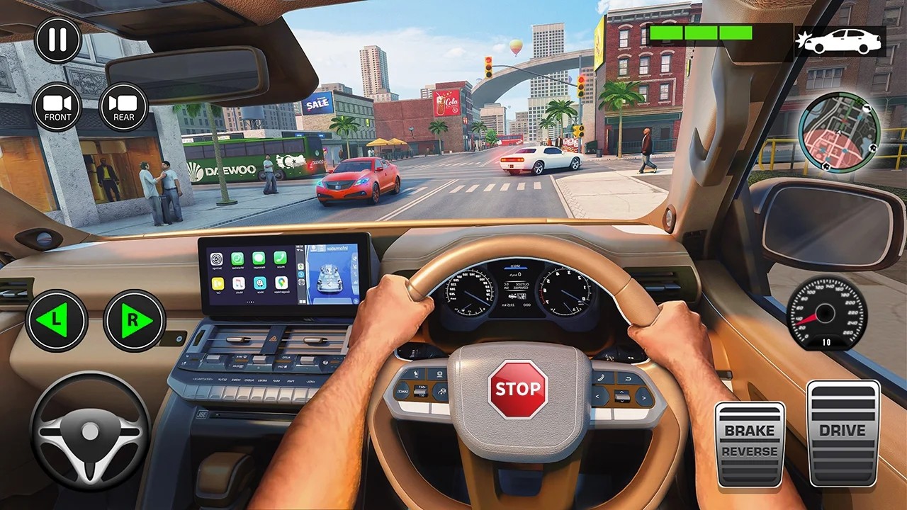 驾驶学院停车游戏中文版（Car Driving Academy Simulator）图片1