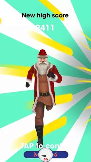 无尽地铁圣诞老人跑酷游戏手机版图片1