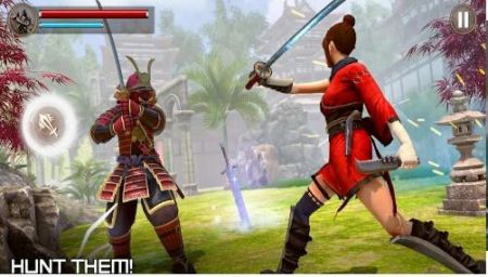 忍者战士武士Ninja FighterSamurai Games_图片2