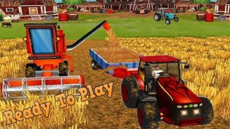 拖拉机农业耕作Farmer Cultivator Simulator_图片1
