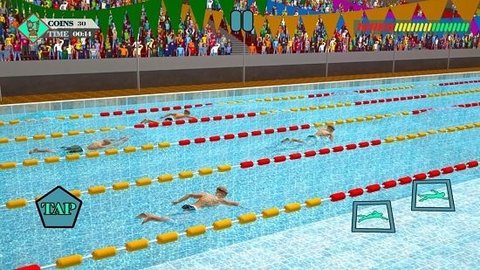 夏季运动游泳比赛游戏最新安卓版图片1