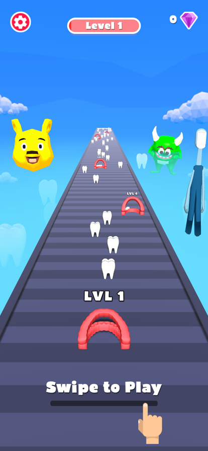 Level Up Gum游戏中文版图片2