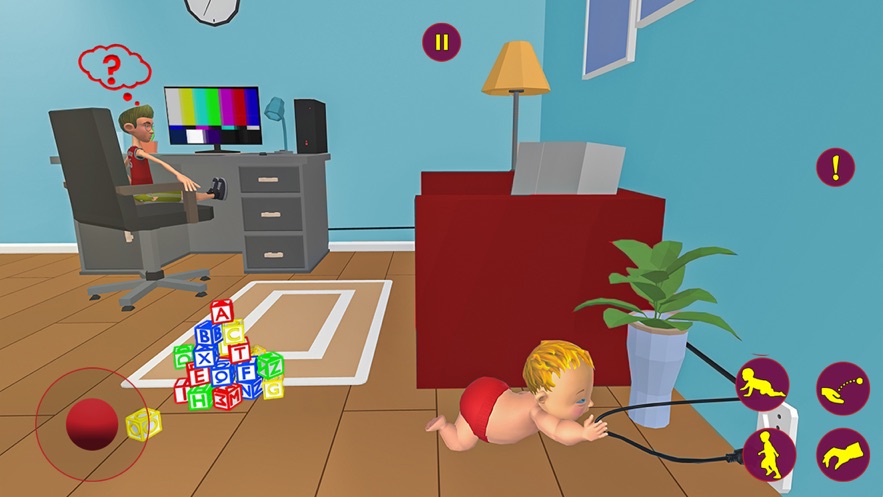 虚拟婴儿模拟器儿童