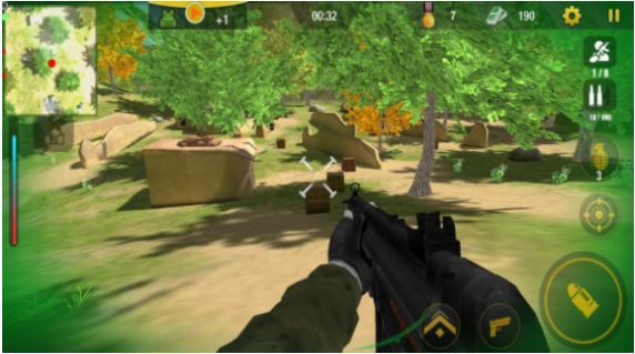 模拟和平枪战训练游戏安卓版图片1