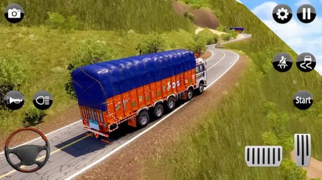 印度卡车越野模拟器游戏图片1