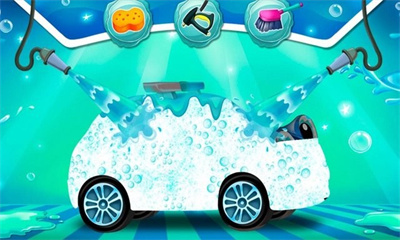 模拟洗车