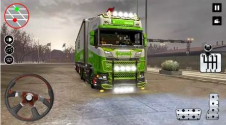 世界卡车城市运输3D游戏图片1
