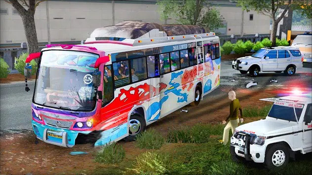 蔻驰公交司机模拟器