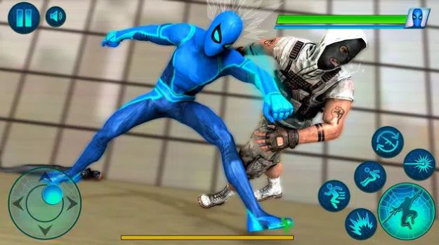 绳索蜘蛛英雄格斗游戏安卓版图片1