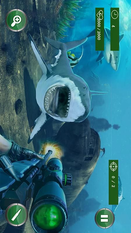 机甲食人鲨模拟_图片2