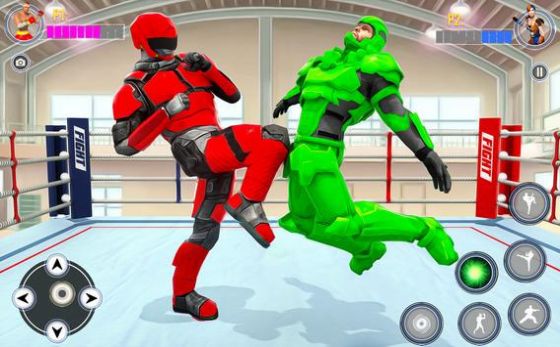 机器人拳击比赛游戏官方版图片1