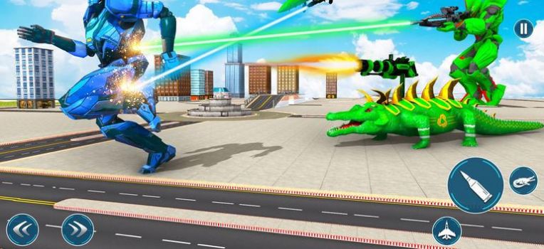 鳄鱼机器人喷射改造游戏官方版图片1