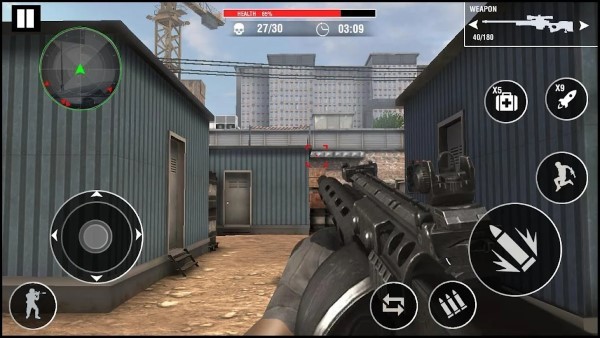 射击战争枪击游戏(shoot war gun strike) v1.0.1 安卓版 2