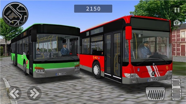 开公交车模拟器