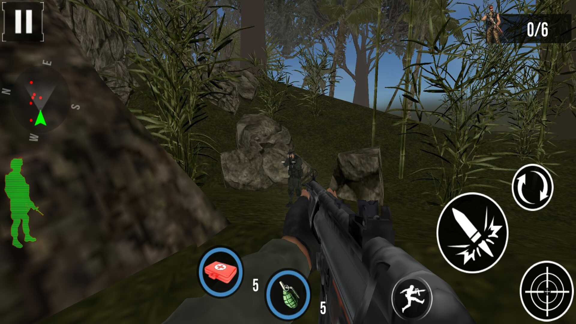 热血生死狙击战场游戏最新安卓版图片1
