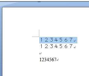 为什么word数字会没